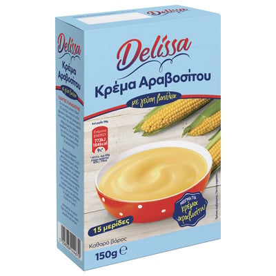 κρέμα αραβοσίτου βανίλια 150g