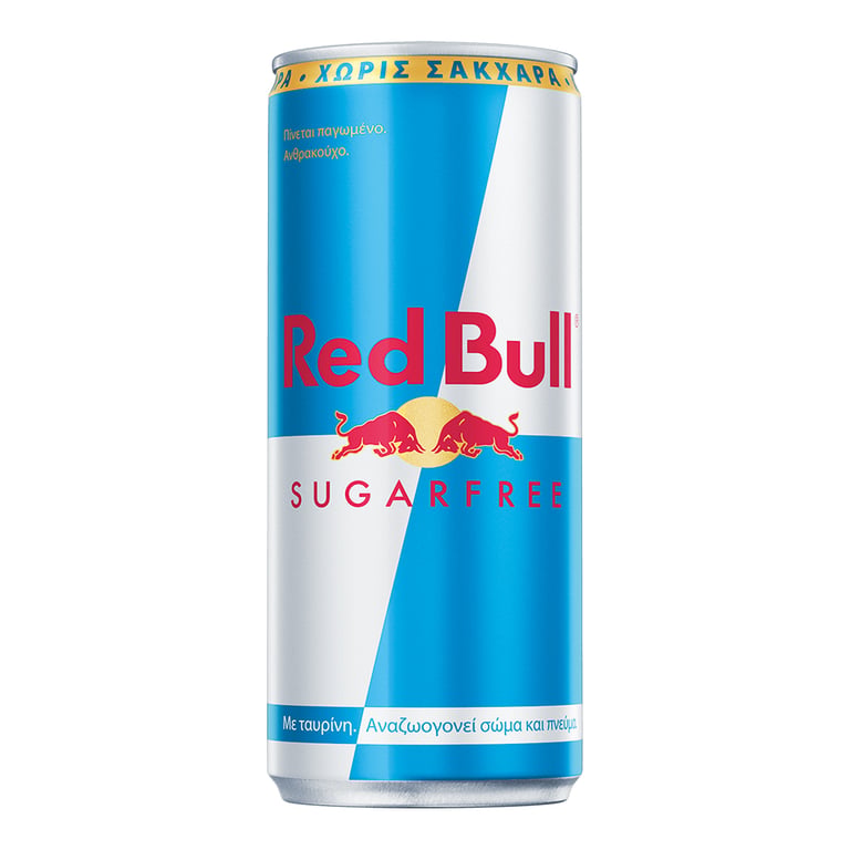 RED Bull Sugar Free Energy Drink 250ML
