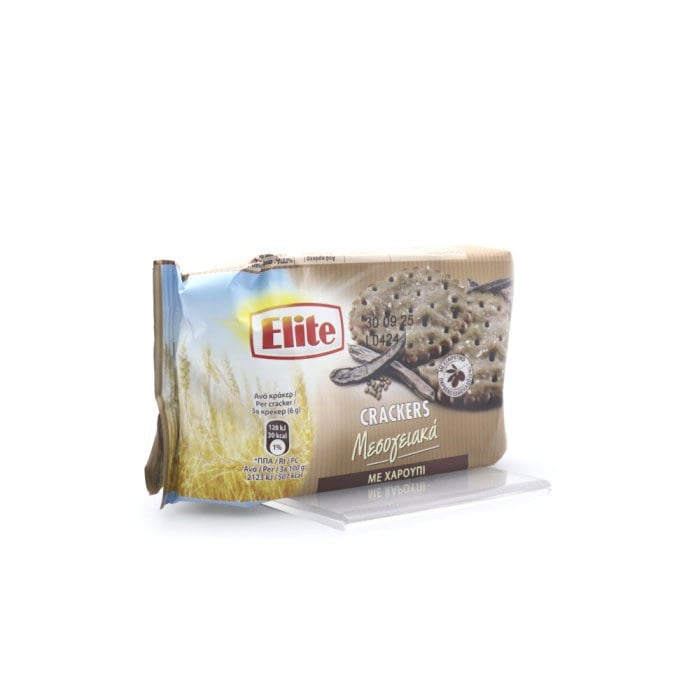 Elite Mediterranean Carob Crackers