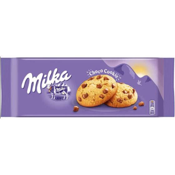 Milka Cookie & Choco Biscuits 135g