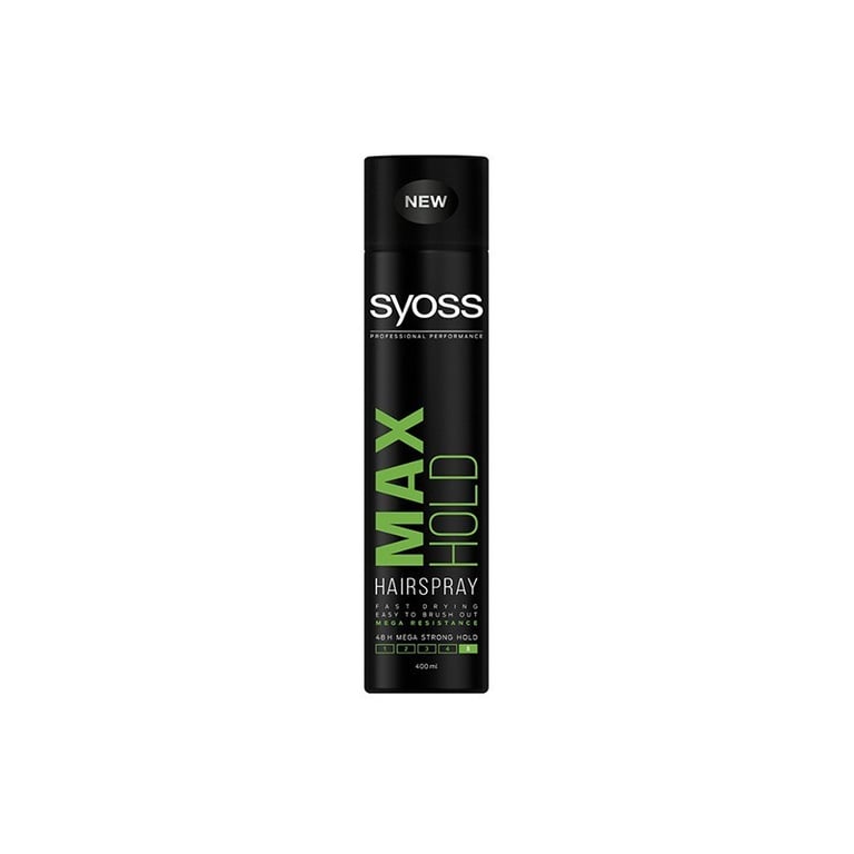Syoss Hairspray 400ml Max