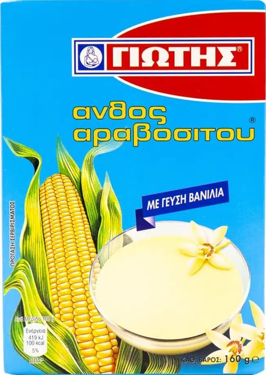 Γιωτης Vanilla Corn Starch 160g
