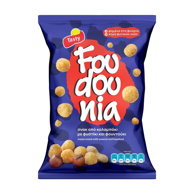 Tasty Puff Snacks 90g