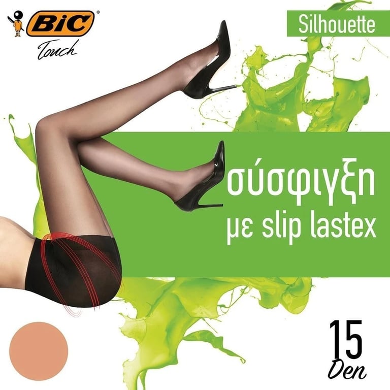 BIC Pantyhose 15D Silhouette Black Small