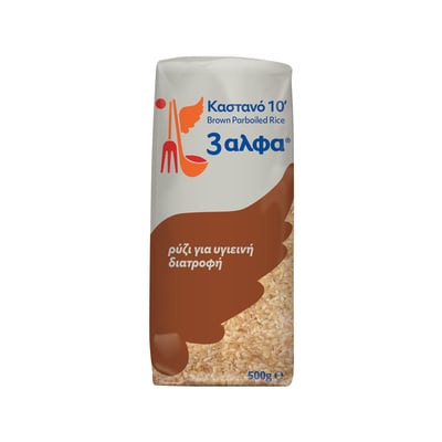3A Brown Rice 10 Minutes 500g