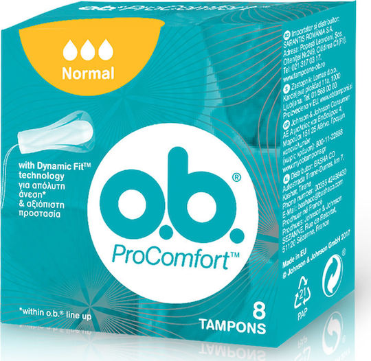O.B. Digital Tampons Normal Twist