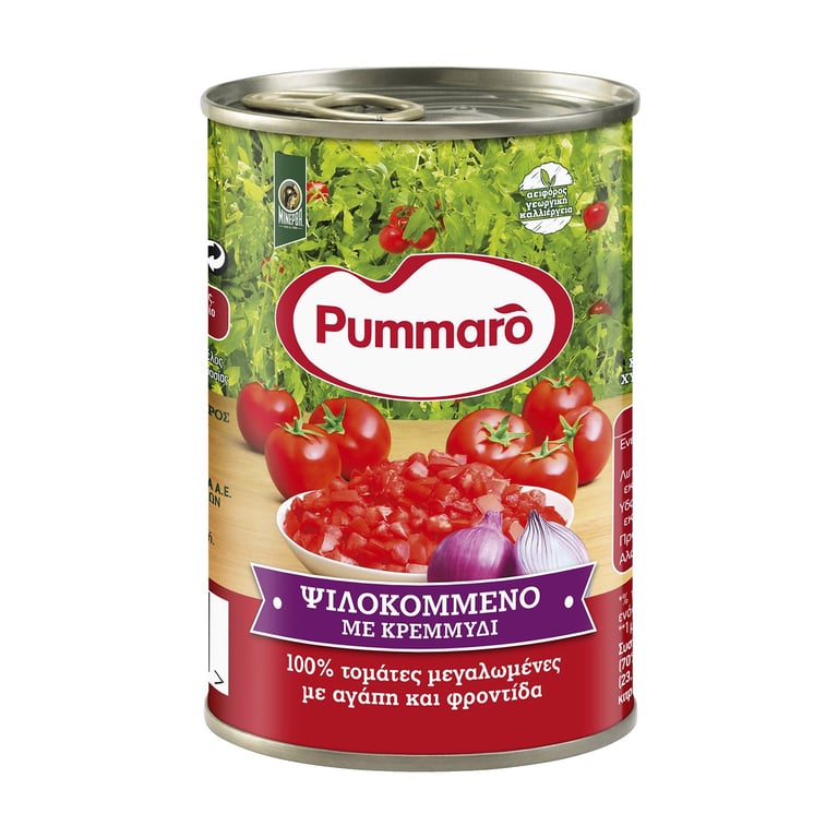 Pummaro Diced Tomatoes with Onion 400g