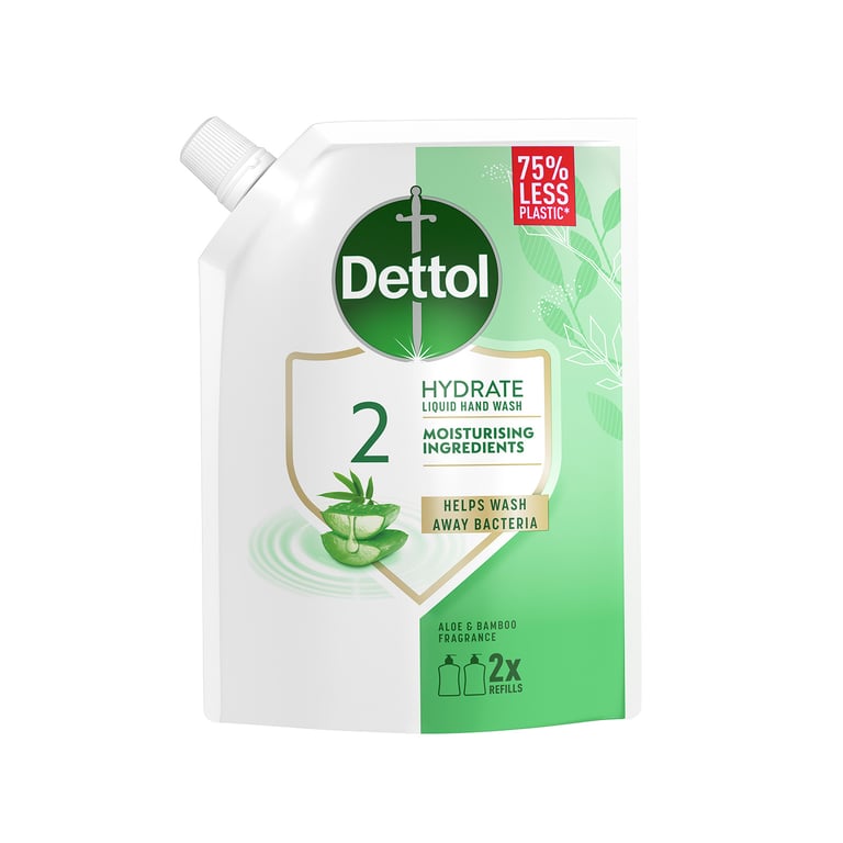 Dettol Liquid Cream Soap Aloe Refill