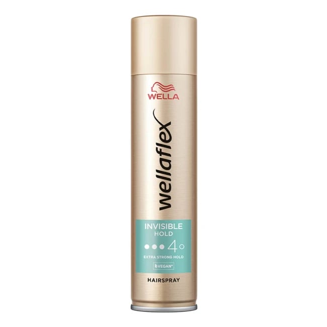 Wellaflex Hair Spray Invisible Hold 250ml