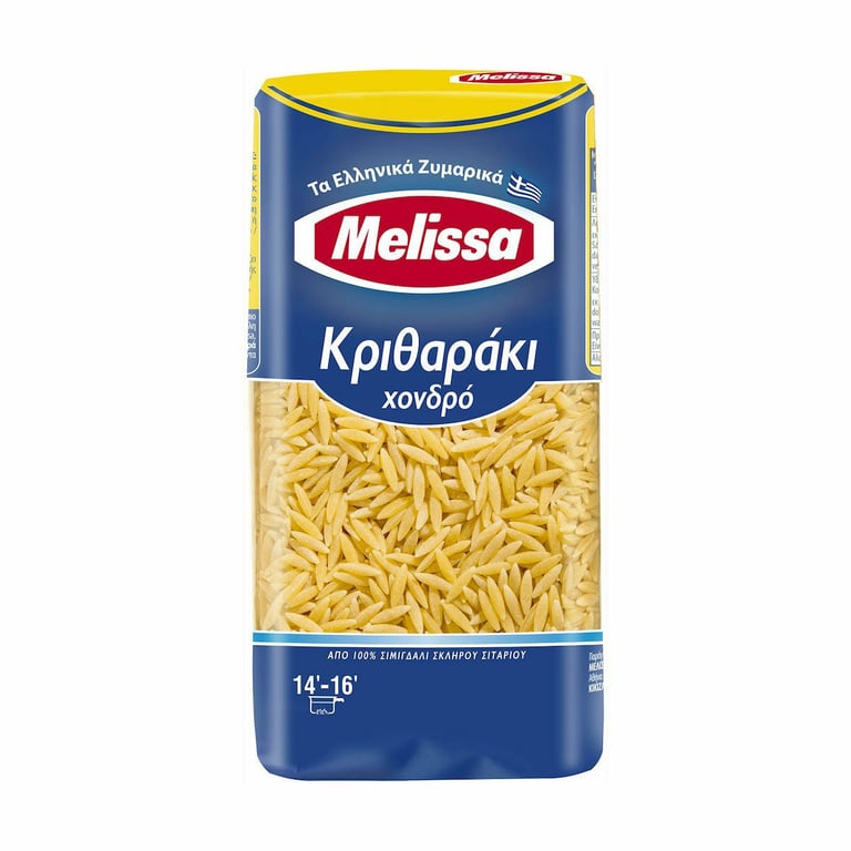 Μελισσα Orzo Thick 500g