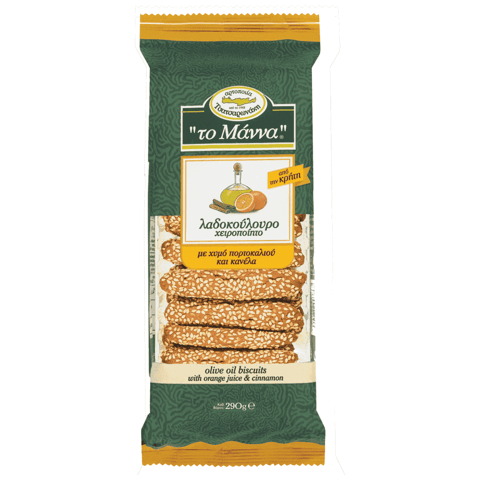 Μαννα Olive Oil Rusk 290g