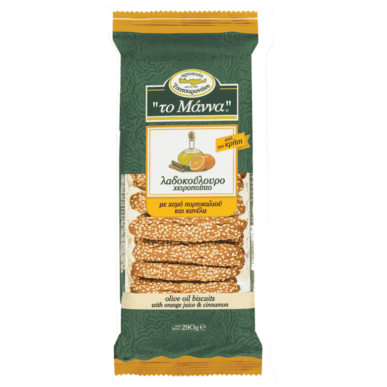 Μαννα Olive Oil Rusk 290g