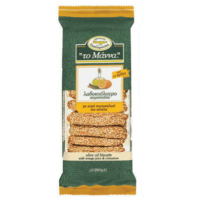 Μαννα Olive Oil Rusk 290g