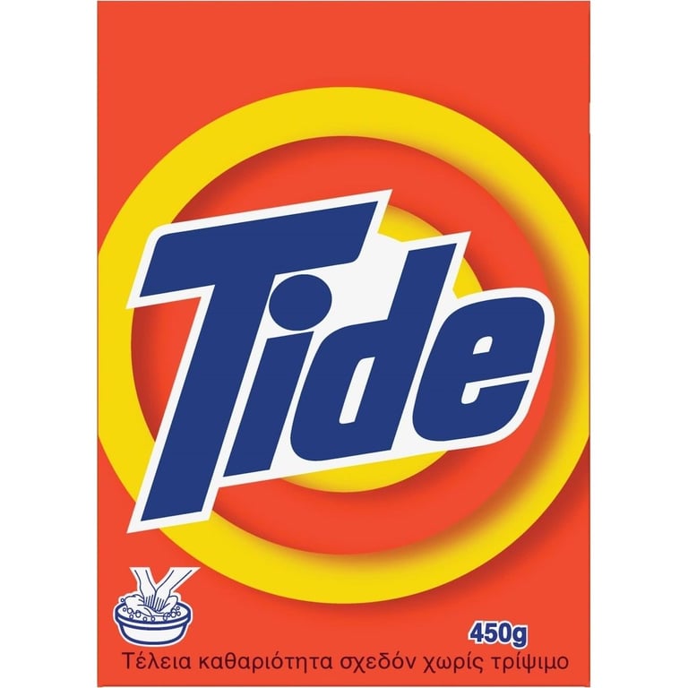 Tide Hand Washing Powder 450G