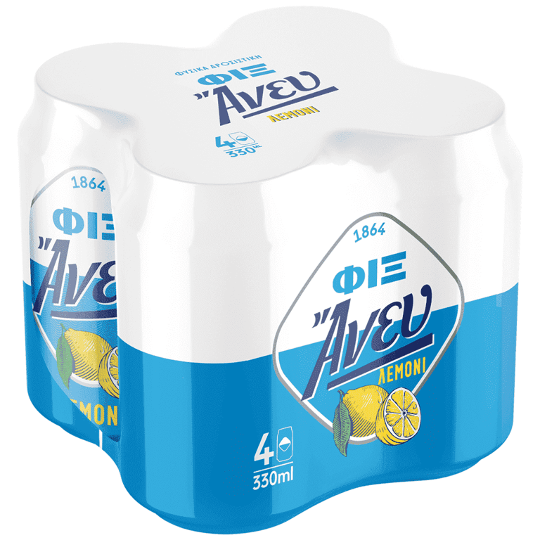 Fix Alcohol-free Lemon Beer 330ml x4