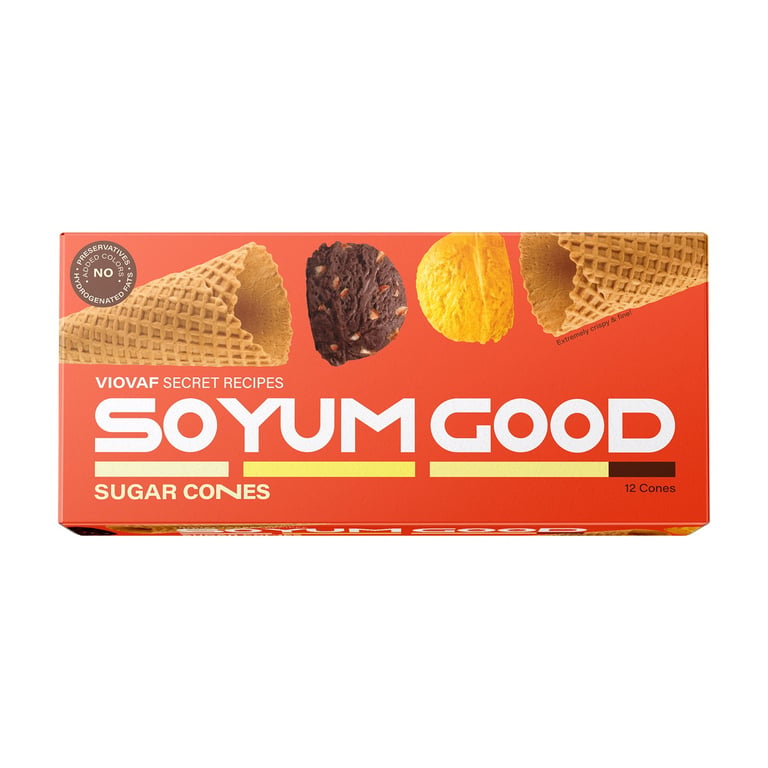 Soyum Good Sugar Cones 132g 12 Pieces