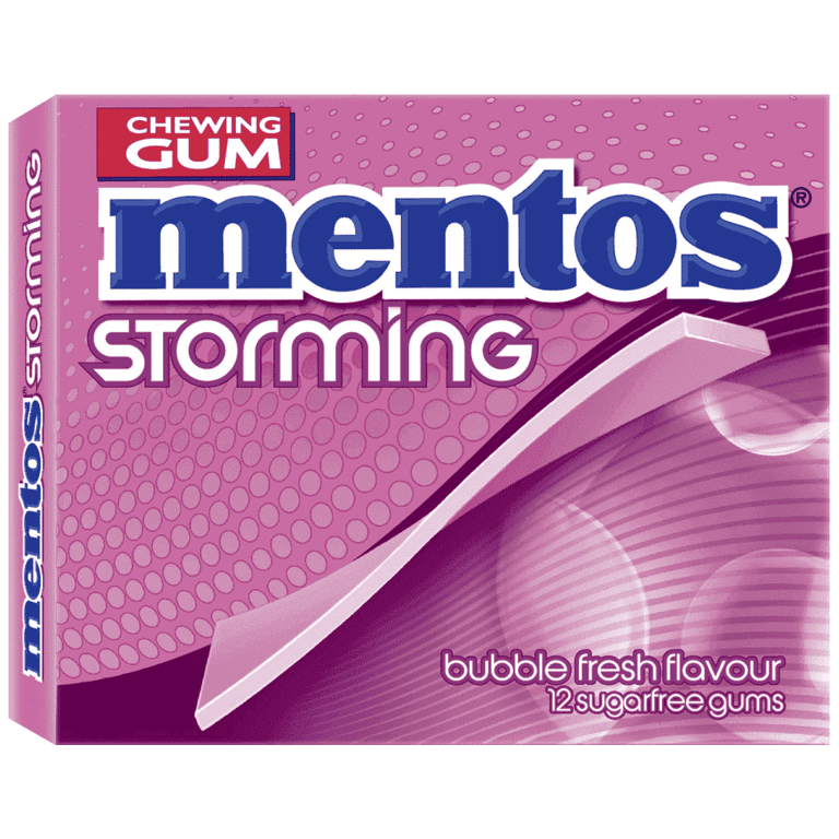 Mentos Storming Bubble Fresh Chewing Gum