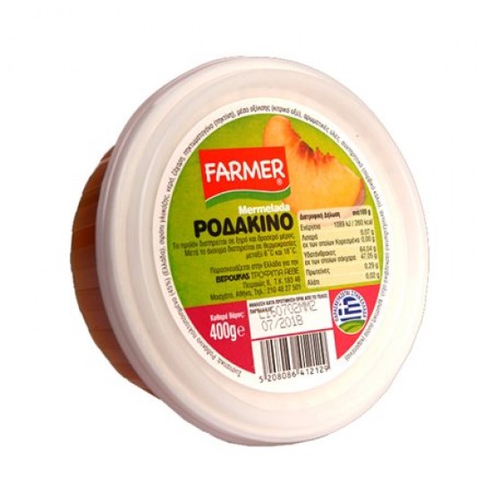 Farmer Peach Jam 400g