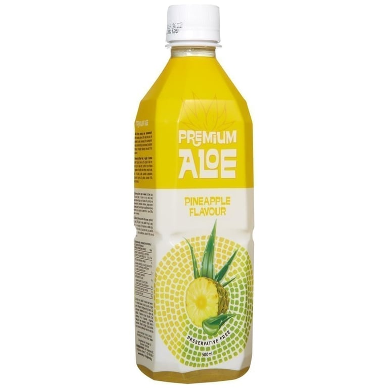 Premium Aloe Pineapple 500ml