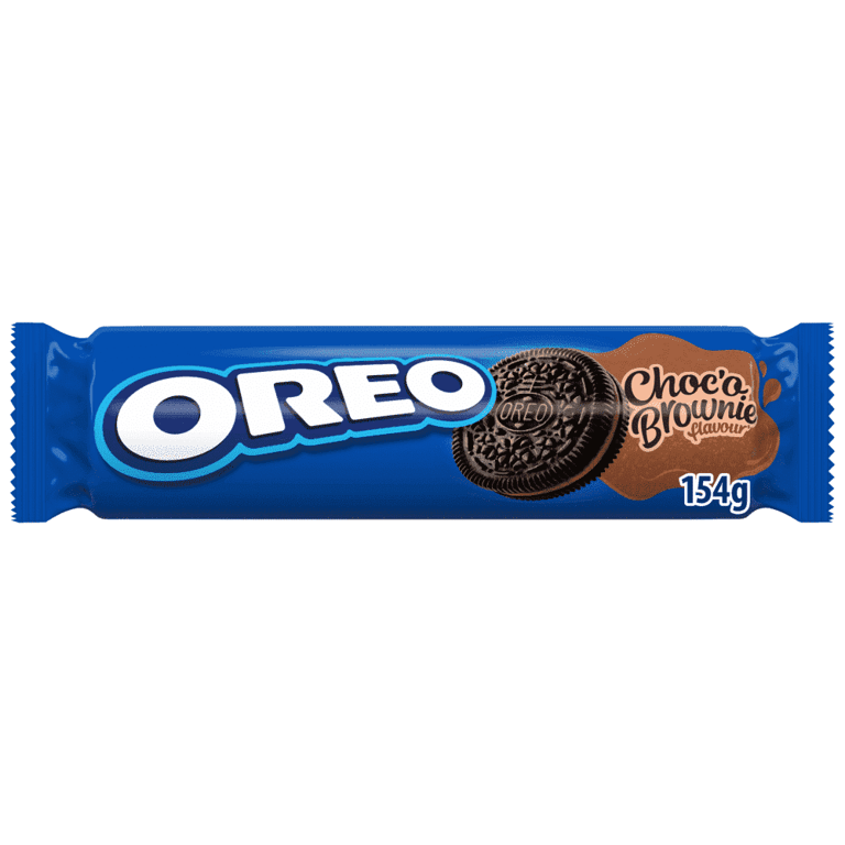 Oreo Brownie Filled Cookies 154g