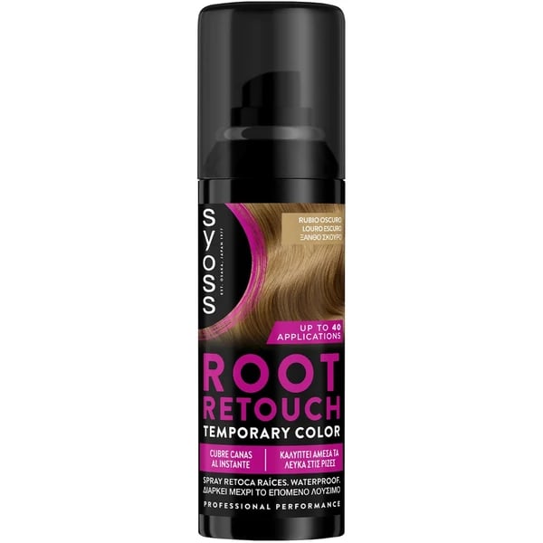Syoss Root Retoucher Spray 120ml Dark Blonde