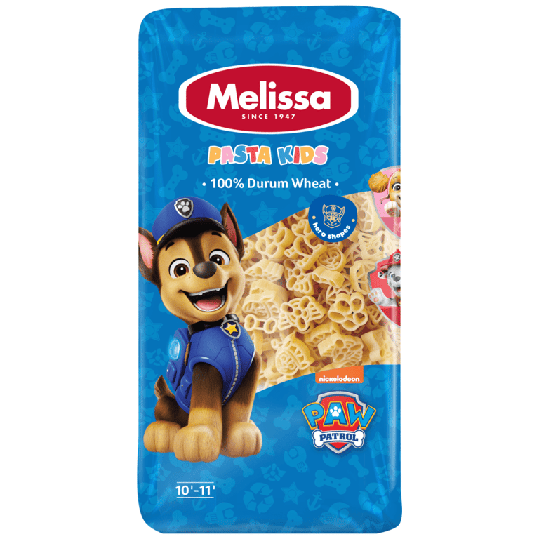 Μέλισσα Kids Pasta Paw Patrol Chase 400g