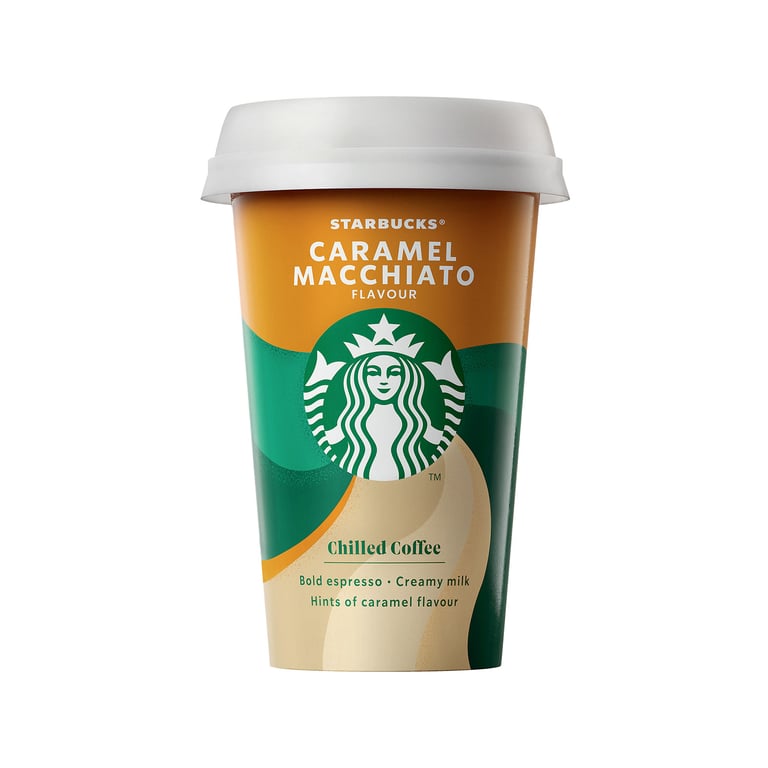 Starbucks Caramel Macchiato 220ml