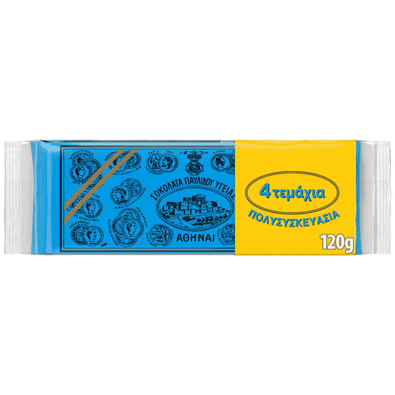 Παυλίδης Dark Chocolate 30g x4
