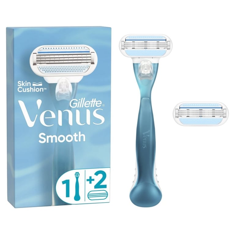 Gillette Venus Razor with 2 Refills