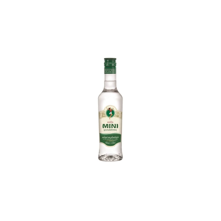 Μινι Ouzo Mytilinis 40% 200ml