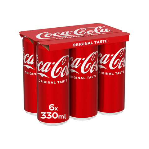Coca Cola 330ml x6
