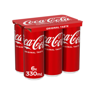 Coca Cola 330ml x6