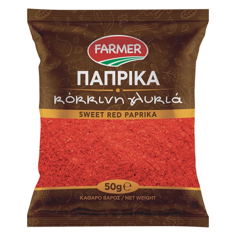 Farmer Sweet Red Paprika 50g