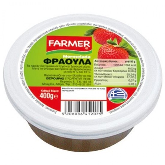 Farmer Strawberry Jam 400g