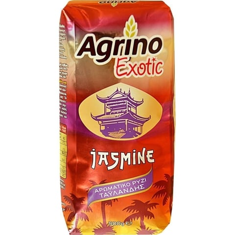 ρύζι Jasmine Ταϊλάνδης 500γρ