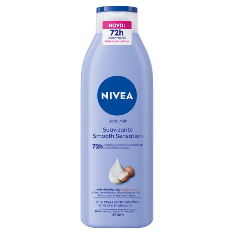 Nivea Body Milk Body Cream 250ml