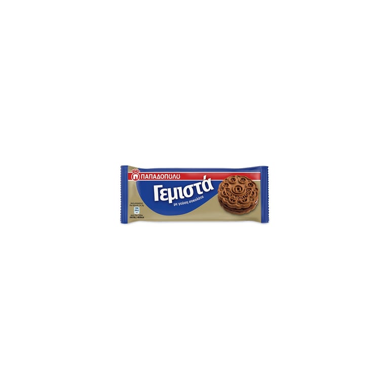 Παπαδοπούλου Chocolate Filled Biscuits