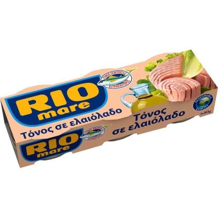 Rio Mare Tuna in Olive Oil Yellowfin 52g x3