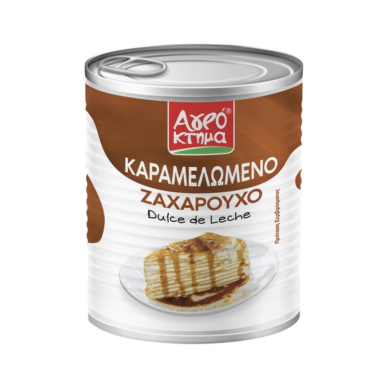 Αγροκτημα Caramelized Sweetened Condensed Milk 6% 395g