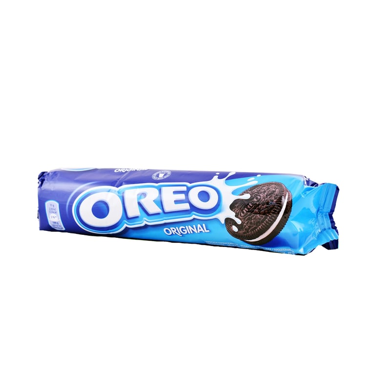 Oreo Vanilla Filled Cookies 154g x3