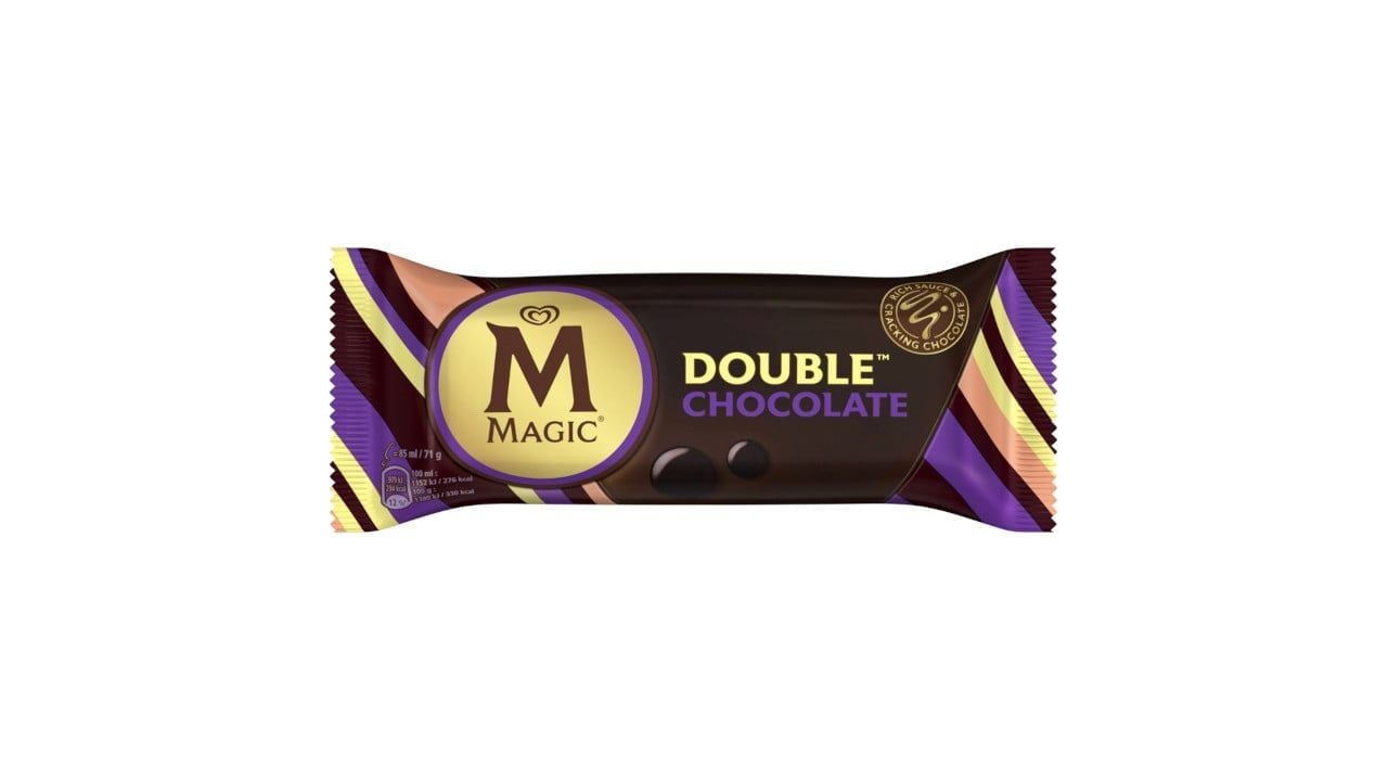 Magnum Double Chocolate Ice Cream Bar 85ml