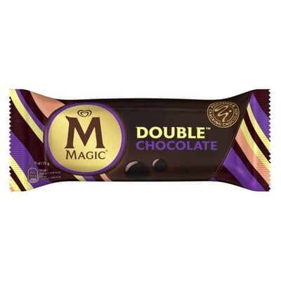 Magnum Double Chocolate Ice Cream Bar 85ml