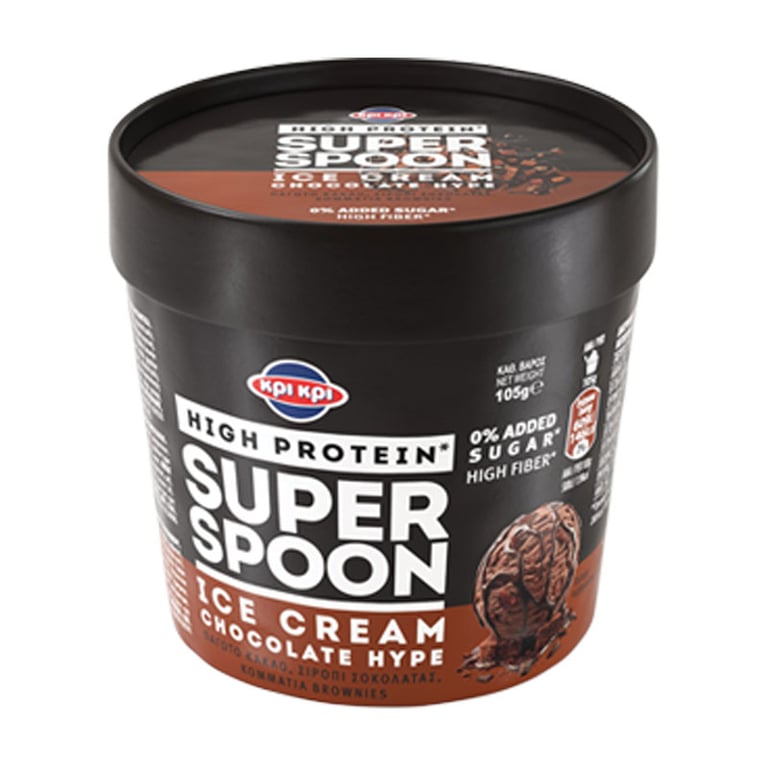 ΚΡΙ ΚΡΙ 105G Super Spoon Protein Σοκολ / ΚΥΠ