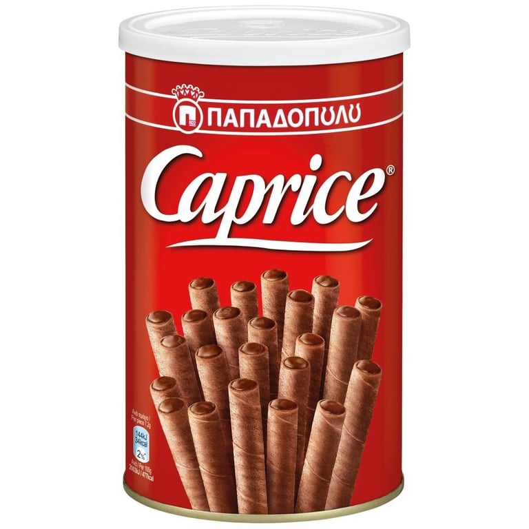 Παπαδοπούλου Caprice Mini Classic Wafers 115g