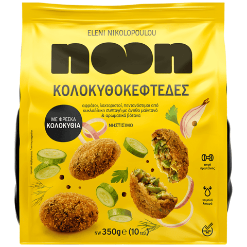 Noon Frozen Zucchini Fritters 350g