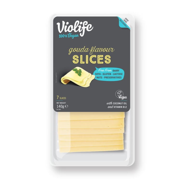 Violife 140G Φετες Γευση Gouda Προϊον ΜΕ ΦΥΤ ΛΙΠ.