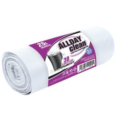 Allday Garbage Bags with Handles 34L