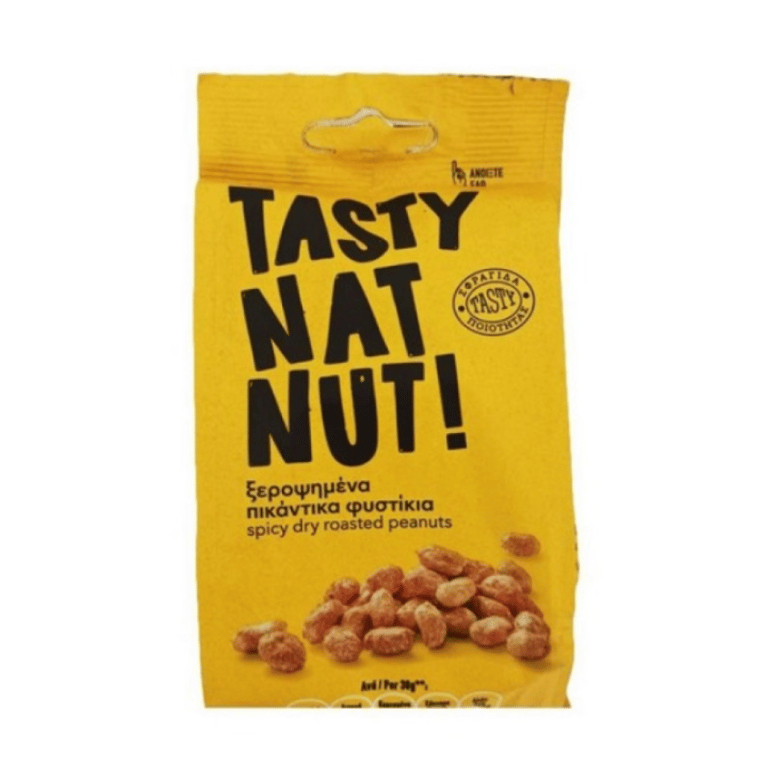 T.NATUR Spicy Roasted Peanuts 90g