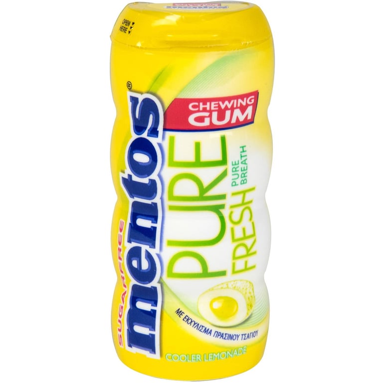 Mentos Pure Fresh Pocket Lemon