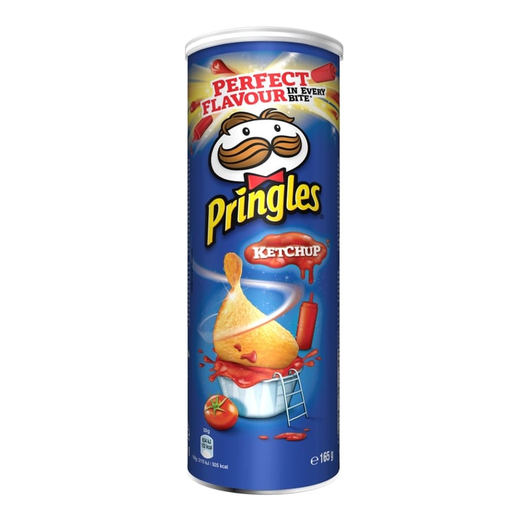 Pringles Ketchup Chips 165gr